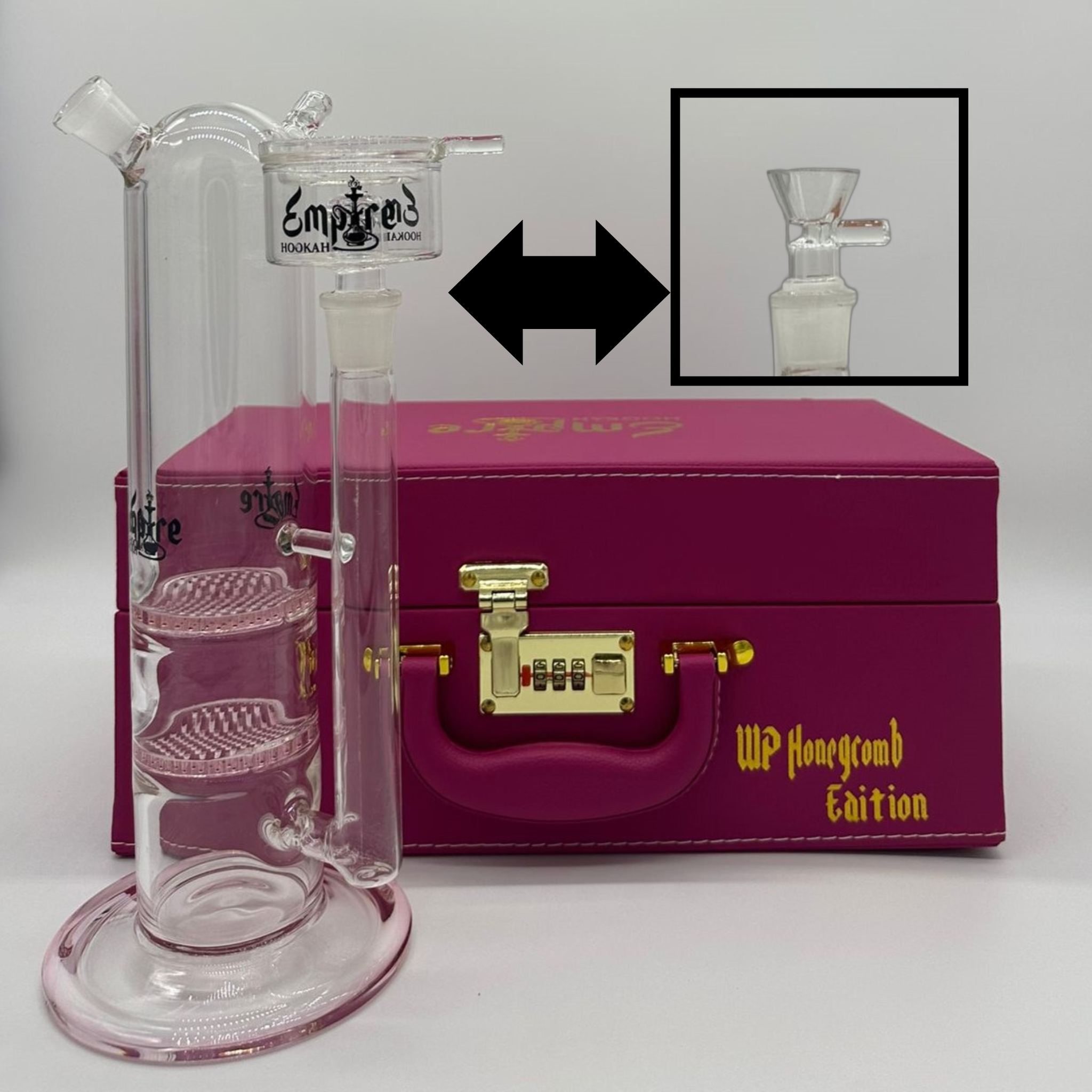 Empire Hookah: Water Pipe Honey Comb Edition – The Empire Hookah