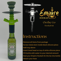[Hookah Kit] On The Go