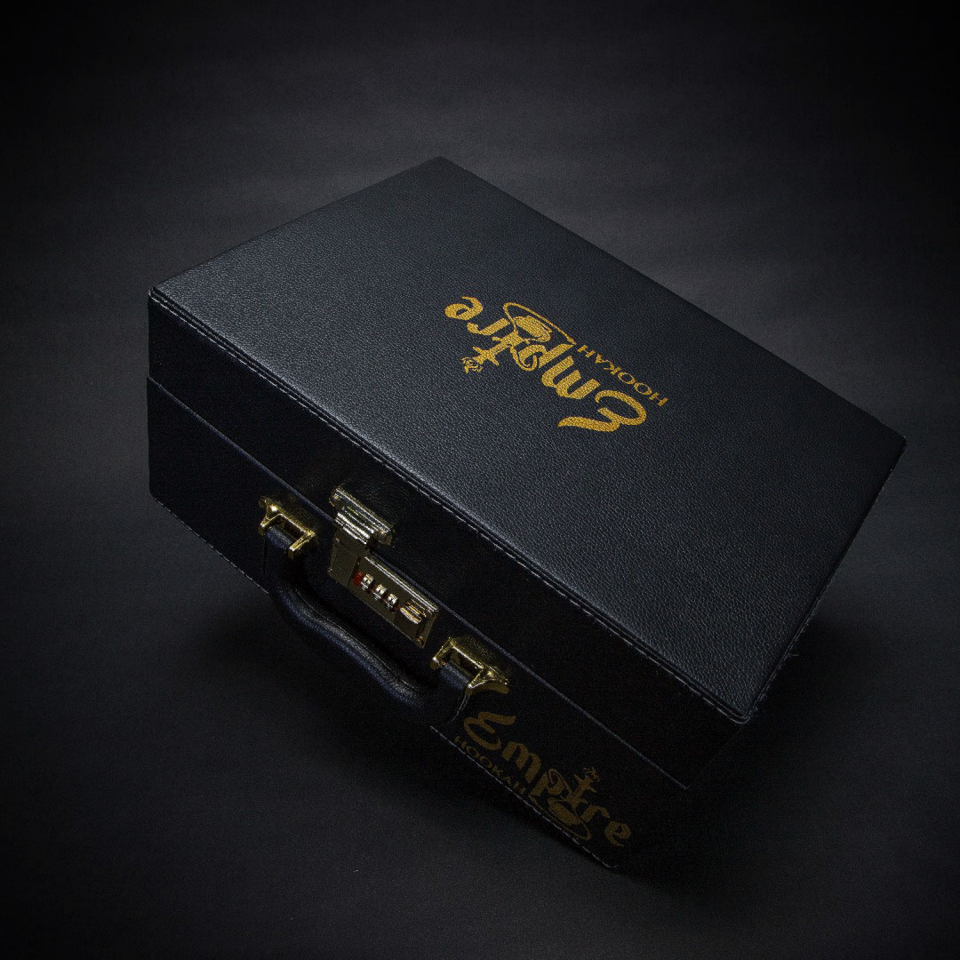 empire hookah & tobacco inc Tangiers Mint (#83) Empire Hookah Gold Edition with